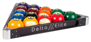 delta-13 billiard racks elite
