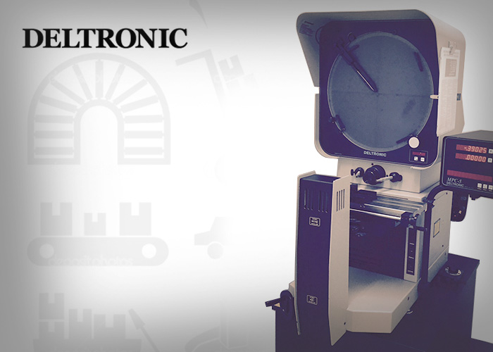 Optical Comparator Deltronic